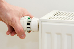 Balmore central heating installation costs