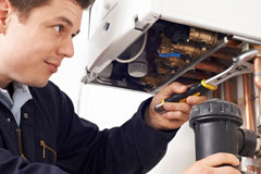 only use certified Balmore heating engineers for repair work